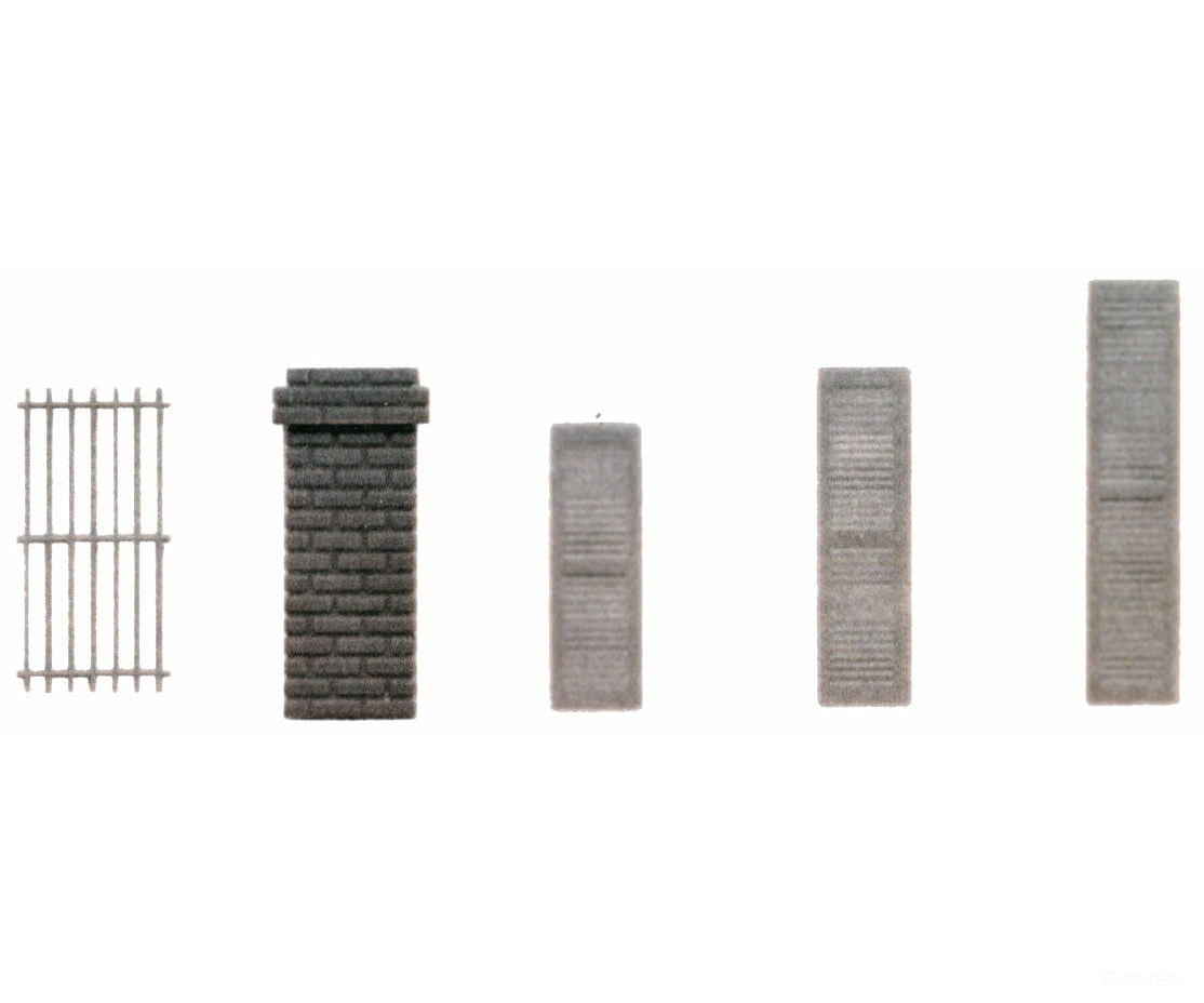 Tichy Train Group 8221 Styrene Structure Part Assortment -- 470 Parts Total Scratch Building