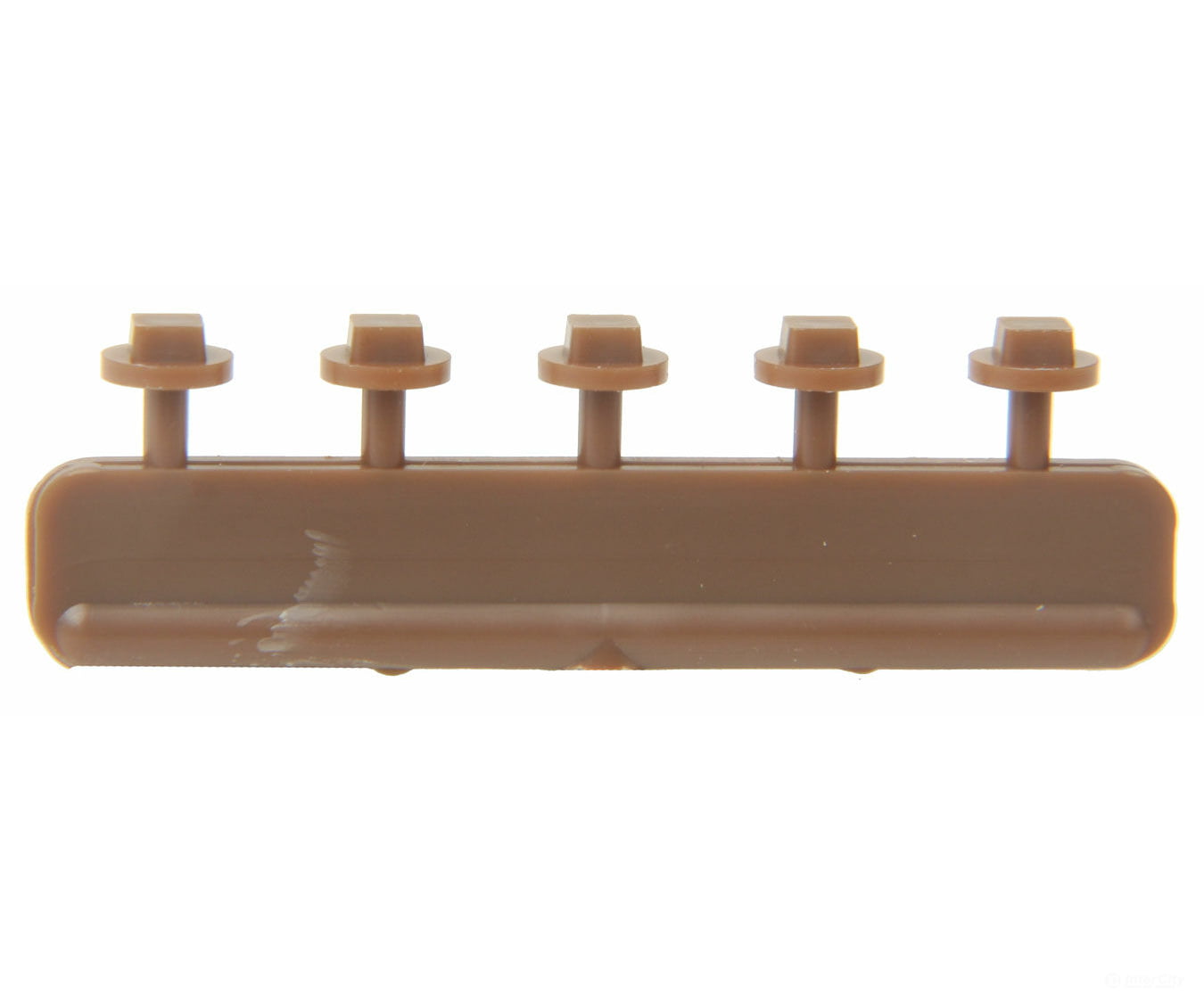 Tichy Train Group 8273 Nut Bolt & Washer Detail -- 7 Square W/13 Styrene Rust Color Pkg(40) Scratch