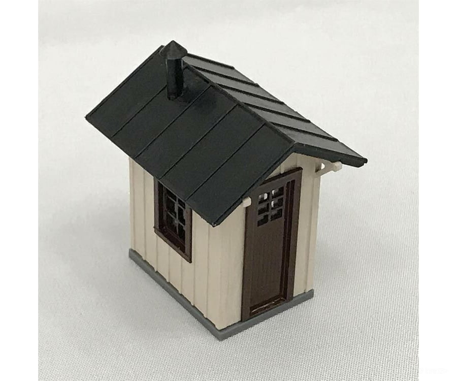 Tichy Train Group 8328 1911 Prr Watchmans Shanty -- Kit Structures