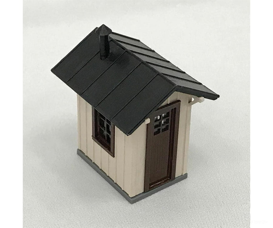 Tichy Train Group 8329 1911 Prr Watchmans Shanty 6-Pack -- Kit Structures