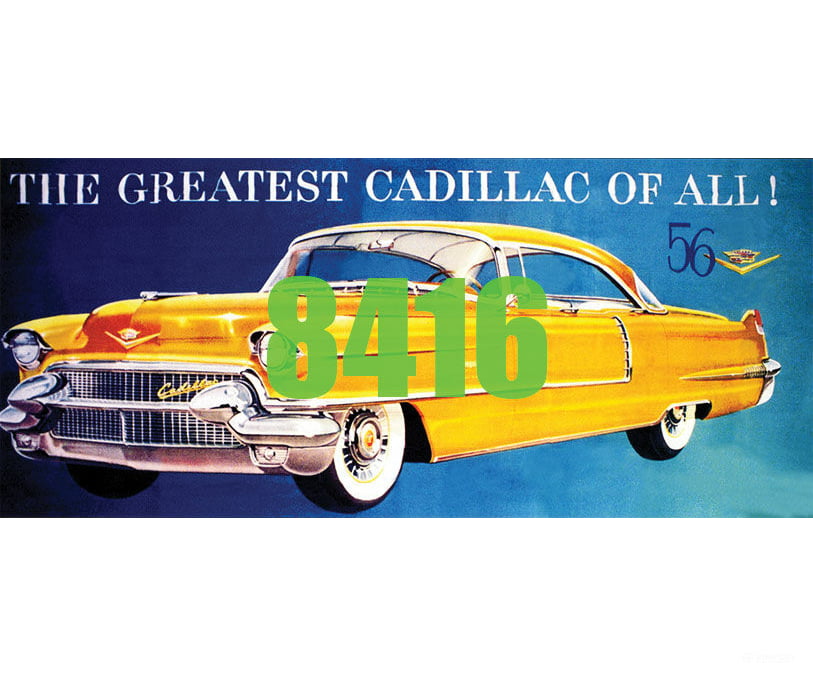 Tichy Train Group 8416 Cadillac Billboard - Kit Scenery Details