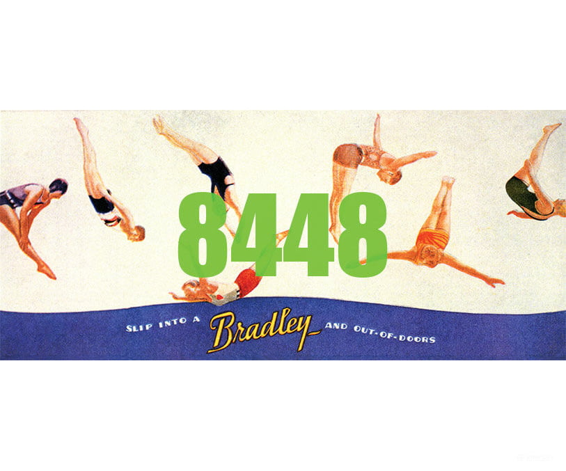 Tichy Train Group 8448 Bradley Swimsuits Billboard - Kit Scenery Details