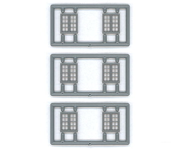 Tichy Train Group N 2516 Windows - Double Hung Pkg(6) -- 4/4 Double; Scale 56 X 64 (Fits .38 .43