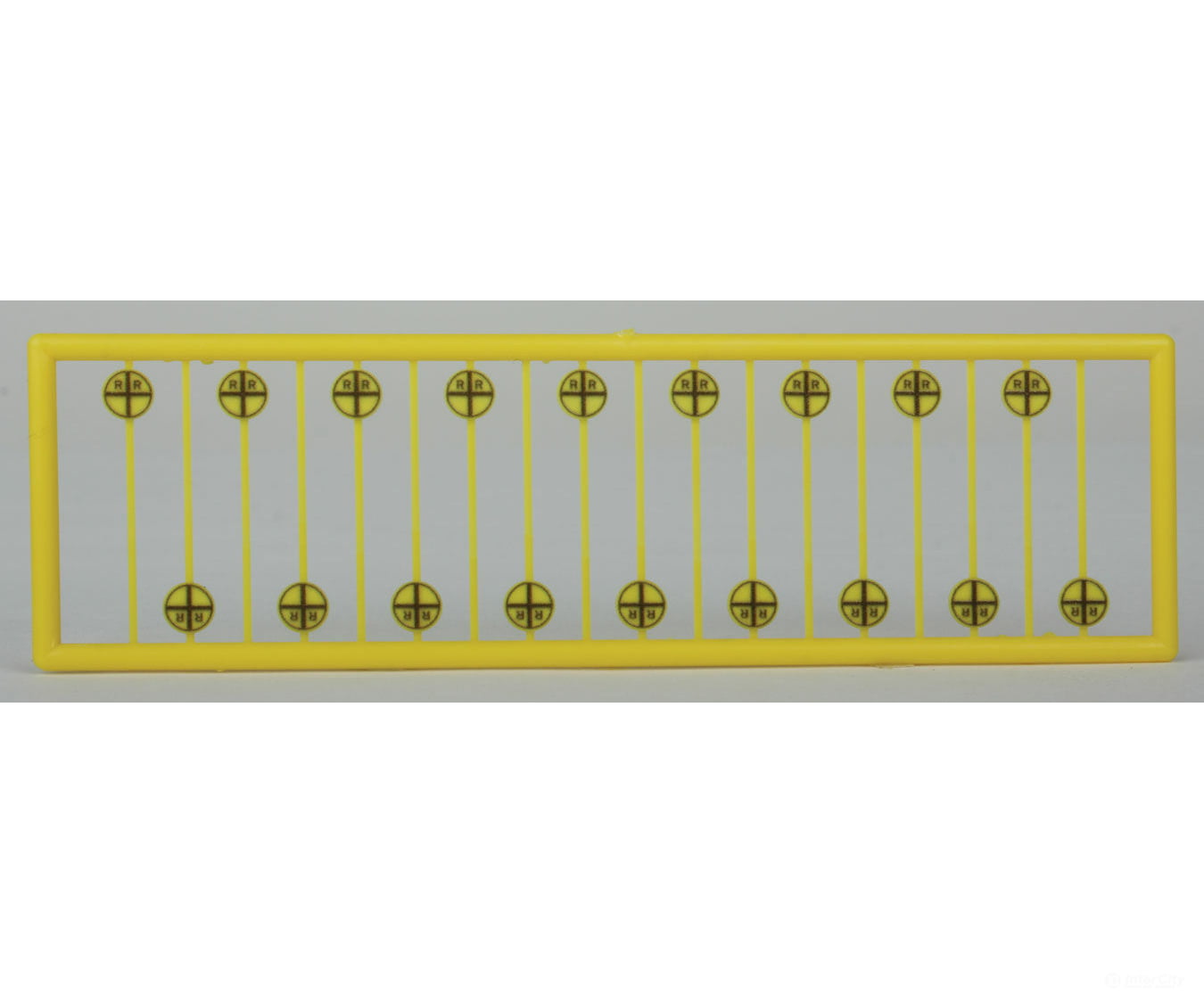 Tichy Train Group 2620 Early Grade Crossing Advance Warning Signs -- Vertical Cross Pkg(18) Scenery