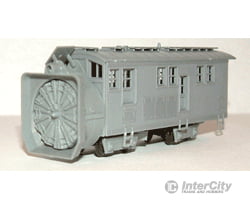 Tichy Train Group N 2705 Rotary Snow Plow - Kit Freight Cars