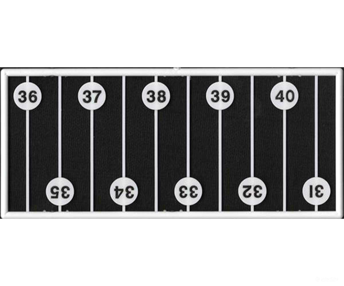 Tichy Train Group 2095 Milepost Signs 1 To 60 -- Pkg(60) Scenery Details