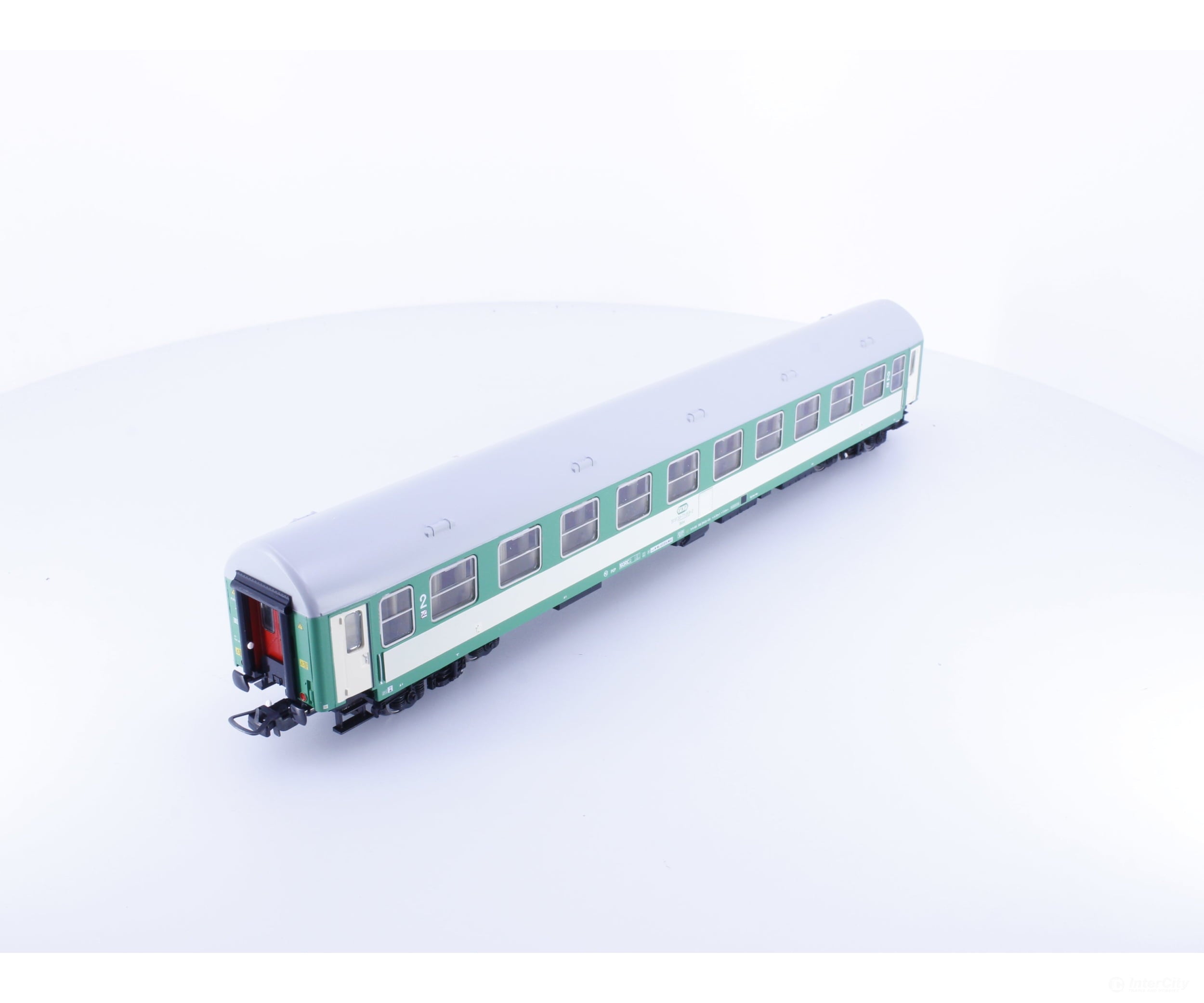 Tillig WAGEN2 HO PKP 2nd Class Passenger Car 515120 - European Passenger Cars