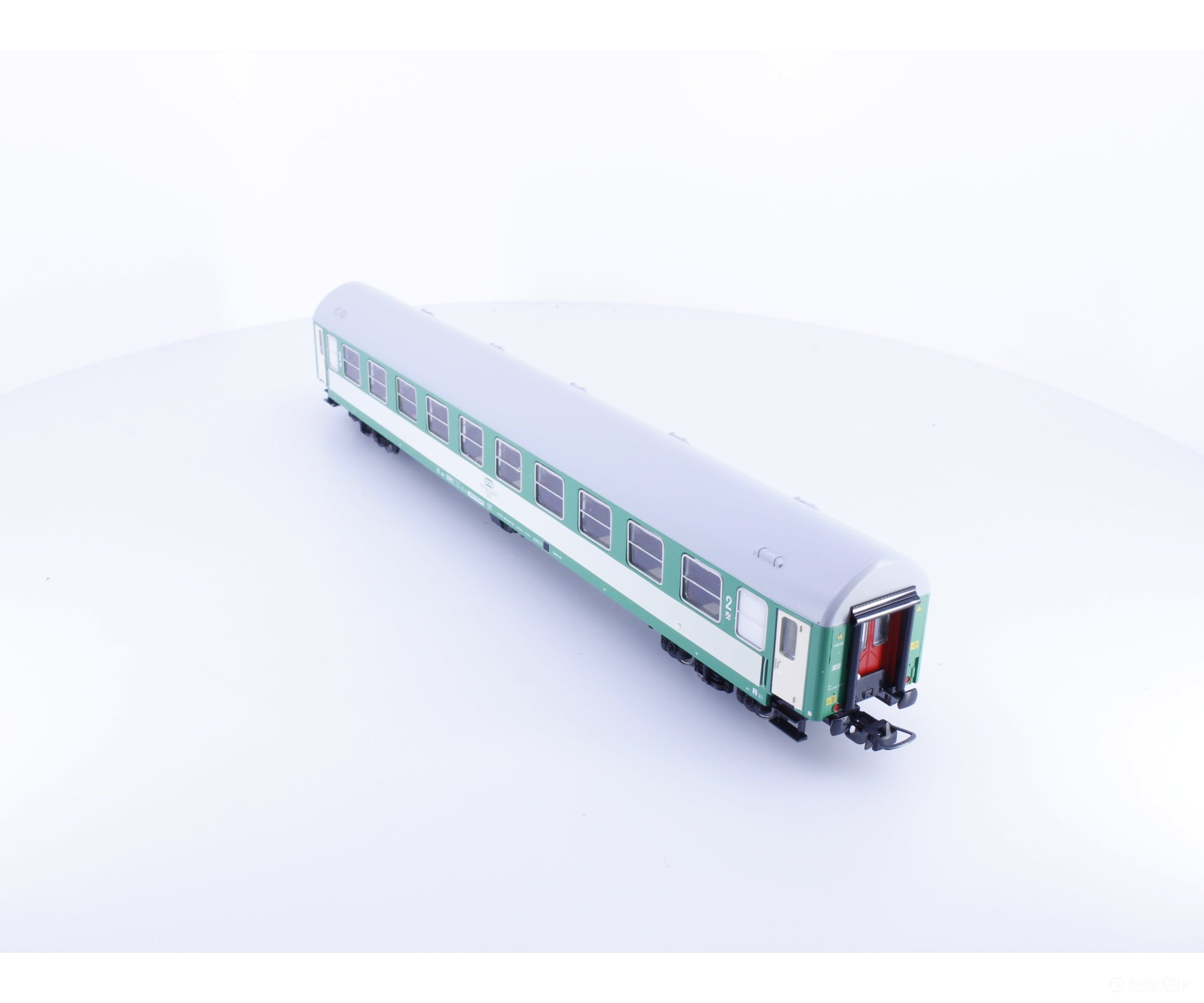 Tillig WAGEN2 HO PKP 2nd Class Passenger Car 515120 - European Passenger Cars