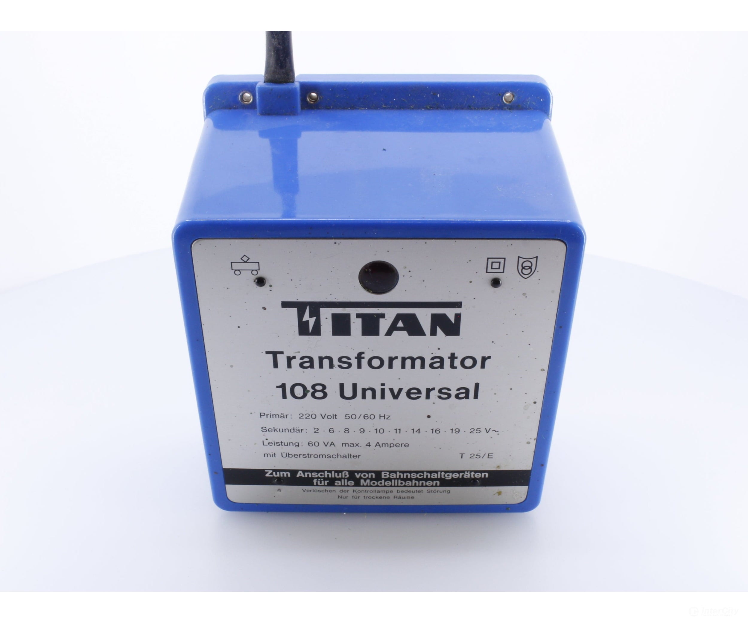 Titan 108 Transformator Universal 220 Only Analog Throttles & Power