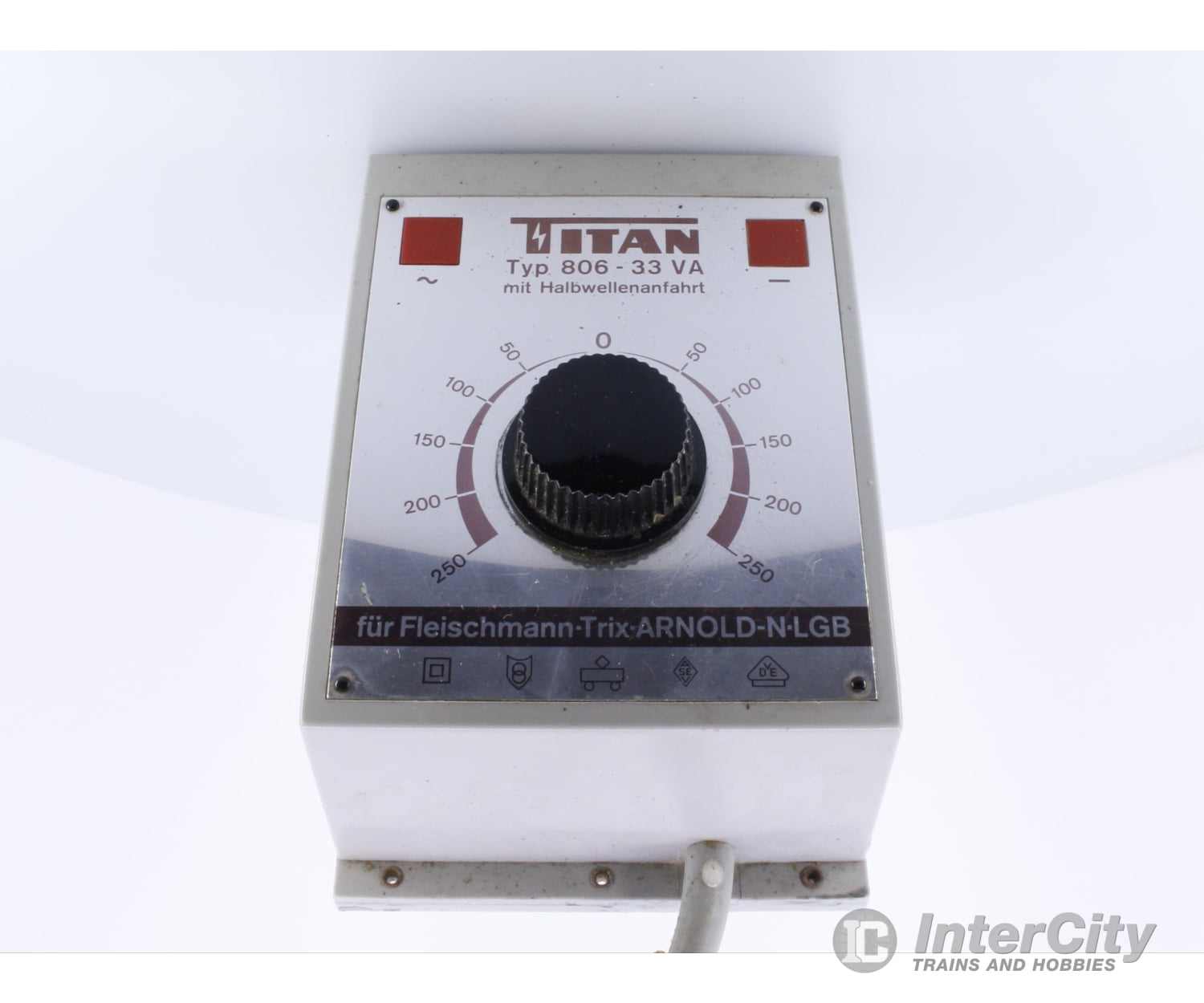 Titan 806 Mit Halbwellenanfahrt 220 Only Plug 806-33 VA Analog Throttles & Power