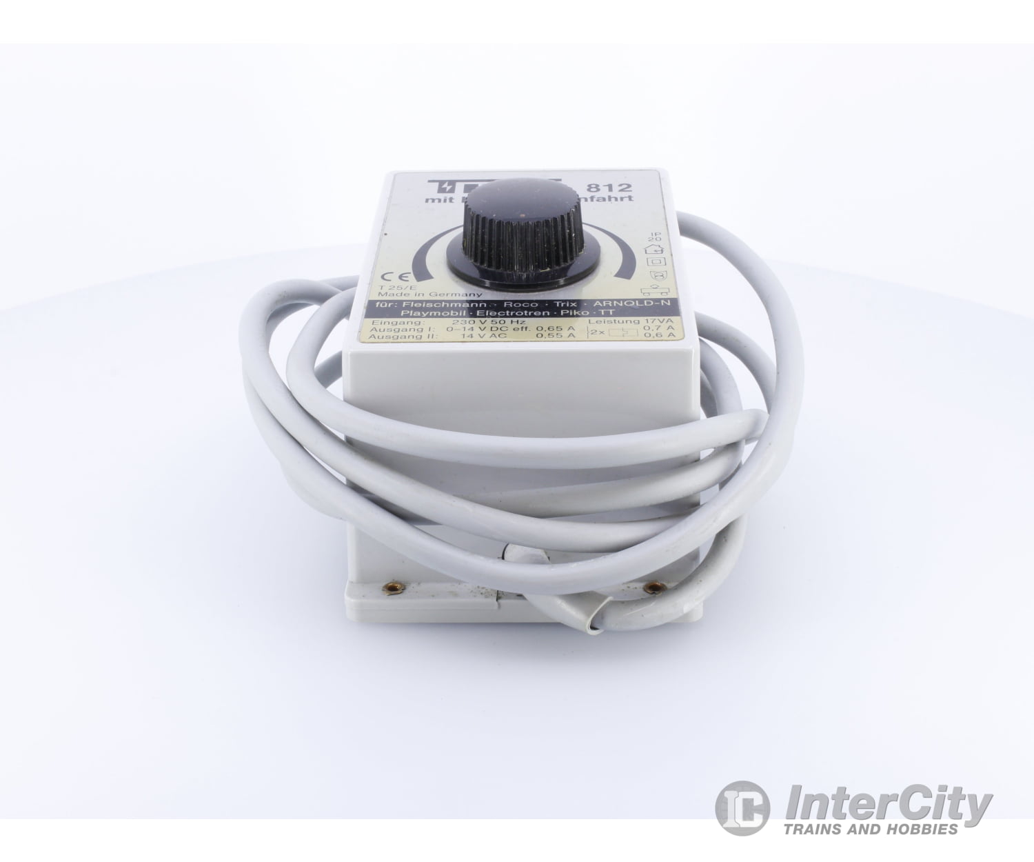 Titan 812 Mit Halbwellenanfahrt 220 Only Plug Analog Throttles & Power