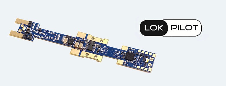 ESU 59741 N LokPilot 5 Micro DCC Direct Kato