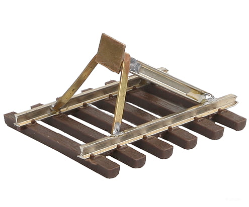 Tomar HO 80883 Bumping Post (Track Bumper) - Code 83 Rail - 1 pc Track & Turnouts