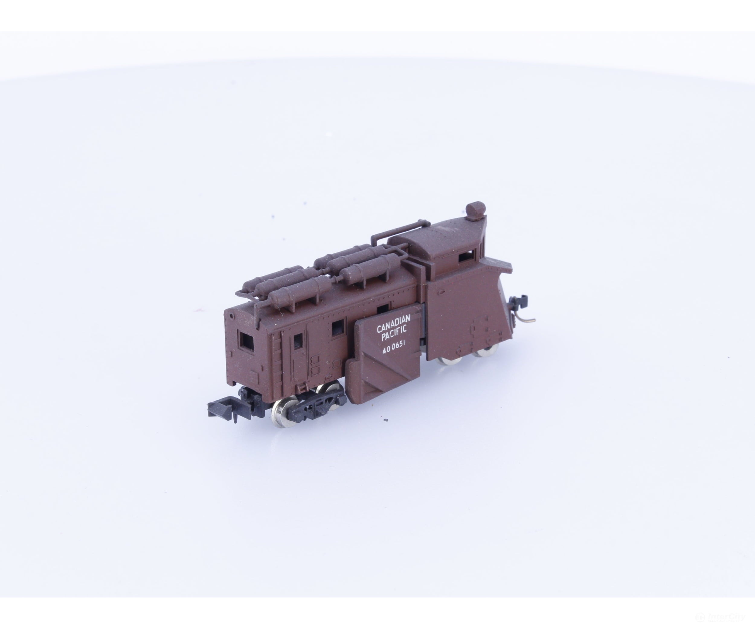 Tomix 2721 N Snowplow Canadian Pacific (CP) 400651 - Freight Cars