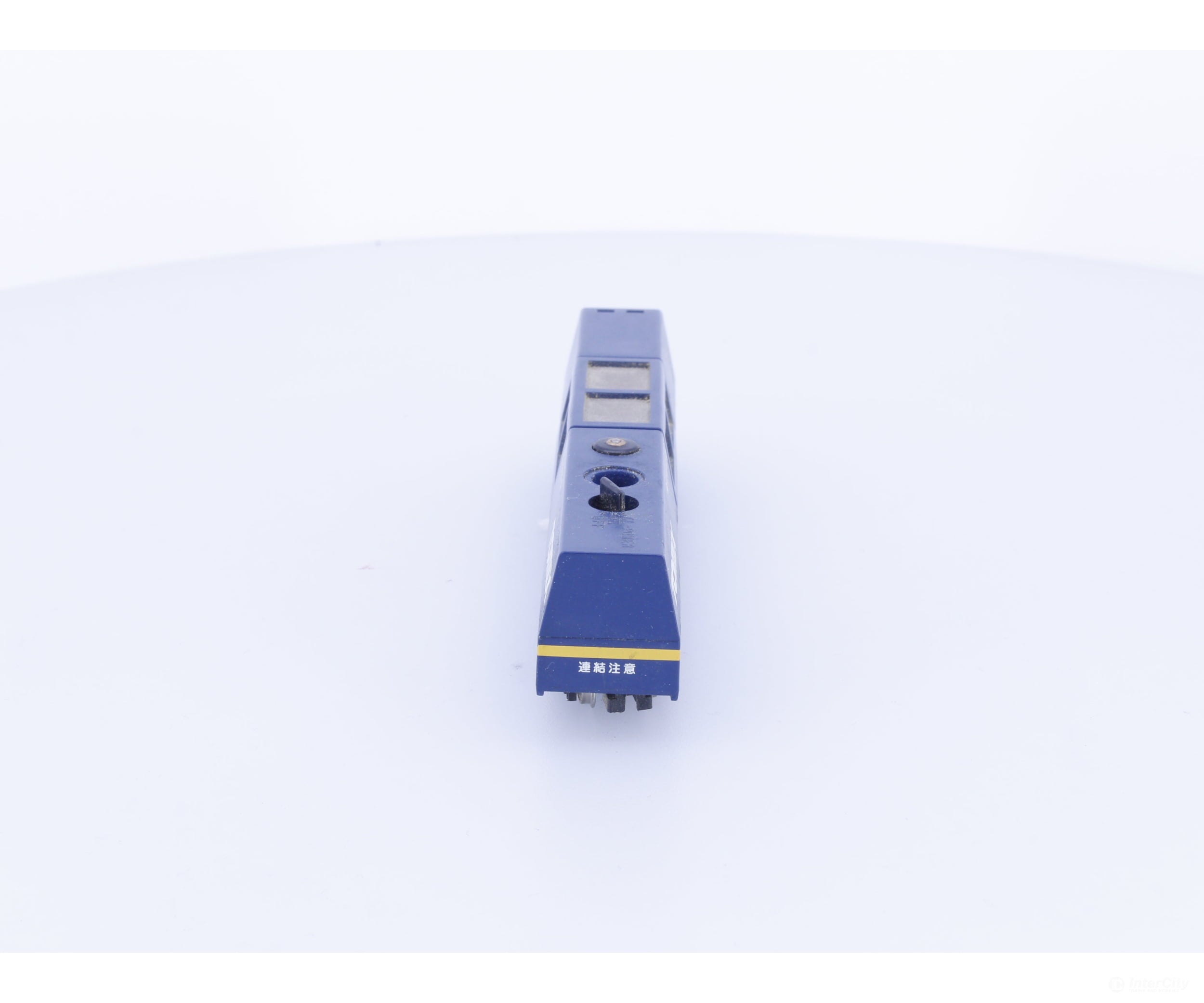 Tomix 6421 N Motorized Blue Track Cleaning Car with Cleaning Pads 6421 Analog DC - Locomotives
