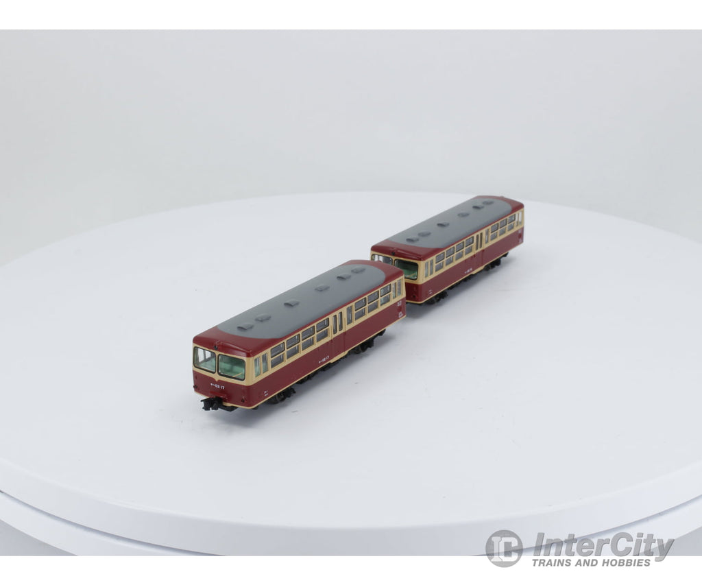 Tomix 92157 N Japanese J.n.r. Diesel Railbus Type Kiha 02 Set 0216/0217 Passenger Cars