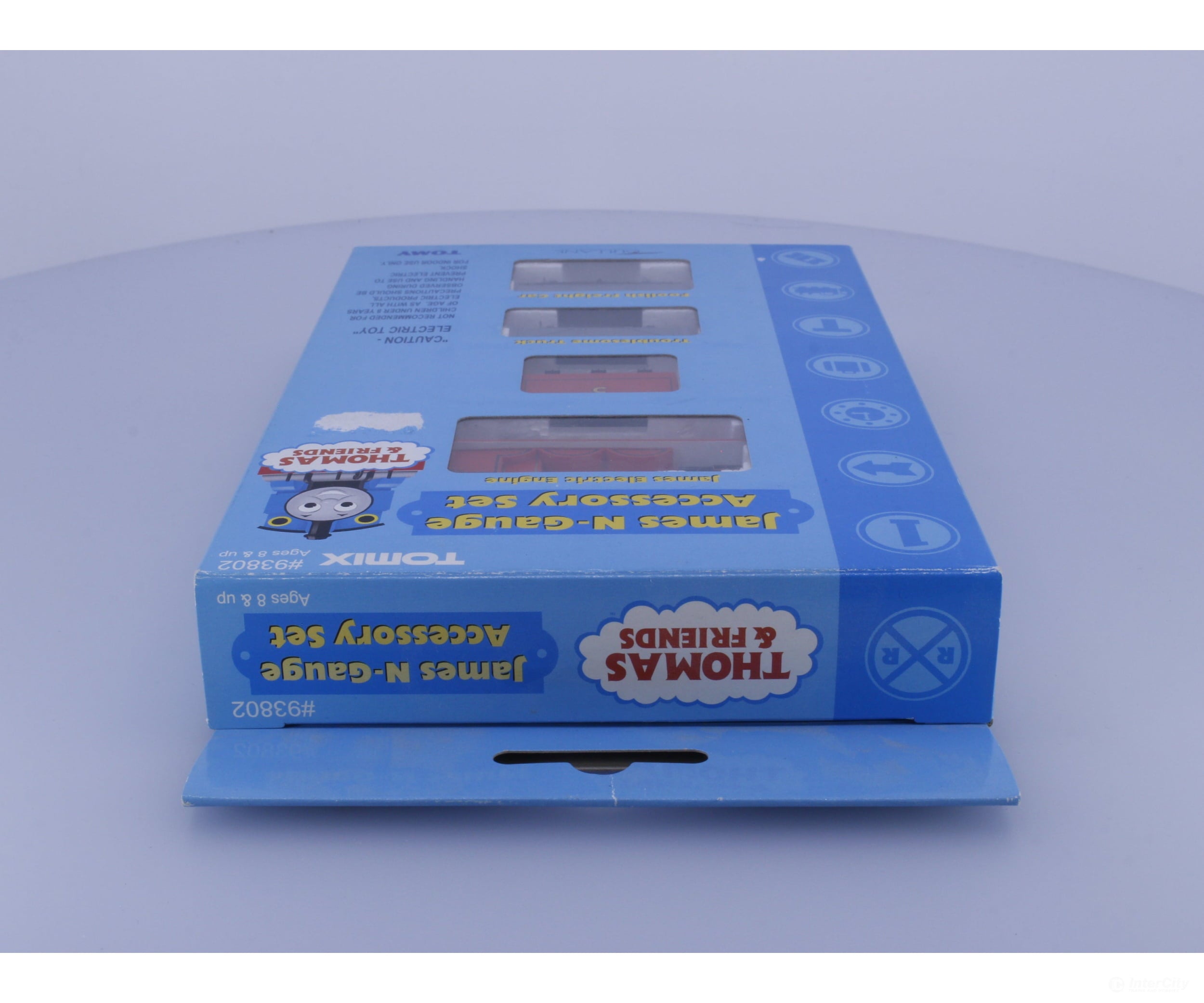 Tomix 93802 N James Steam Locomotive and 2 Freight Cars Analog DC (#2) European Locomotives