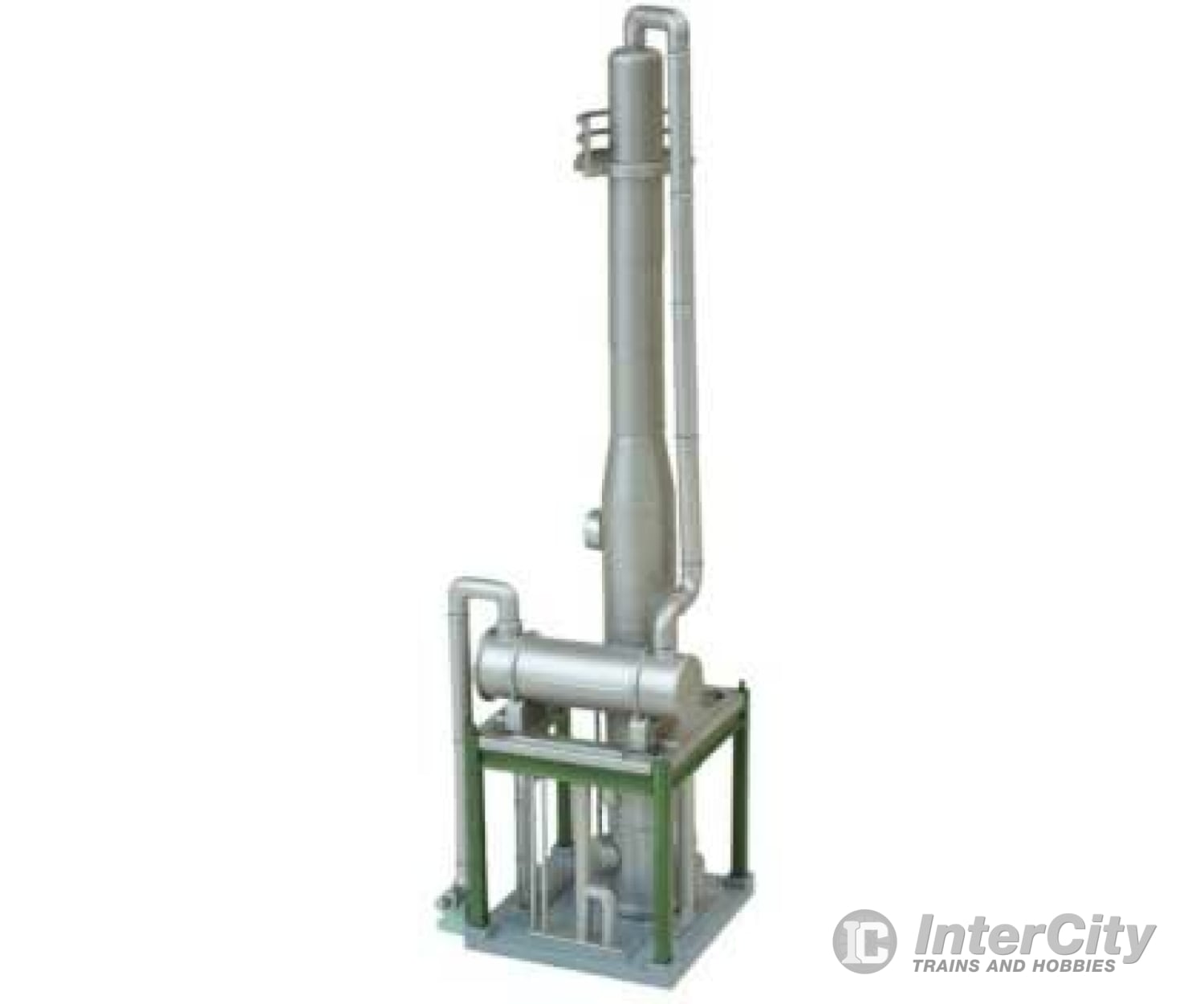 Tomix - Tomytec N 301035 United Oil Refinery Distillation Tower -- Kit 4 X 17Cm Structures