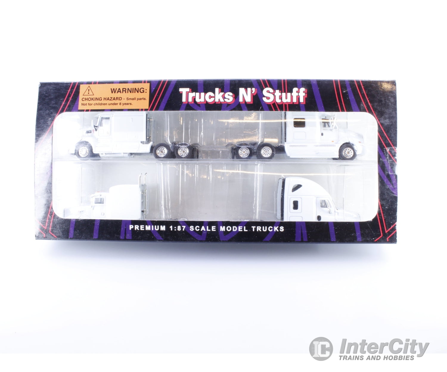 Tonkin Replica 100122 HO 4 Piece Long Haul Sleeper Semi Trucks Cars & Trucks