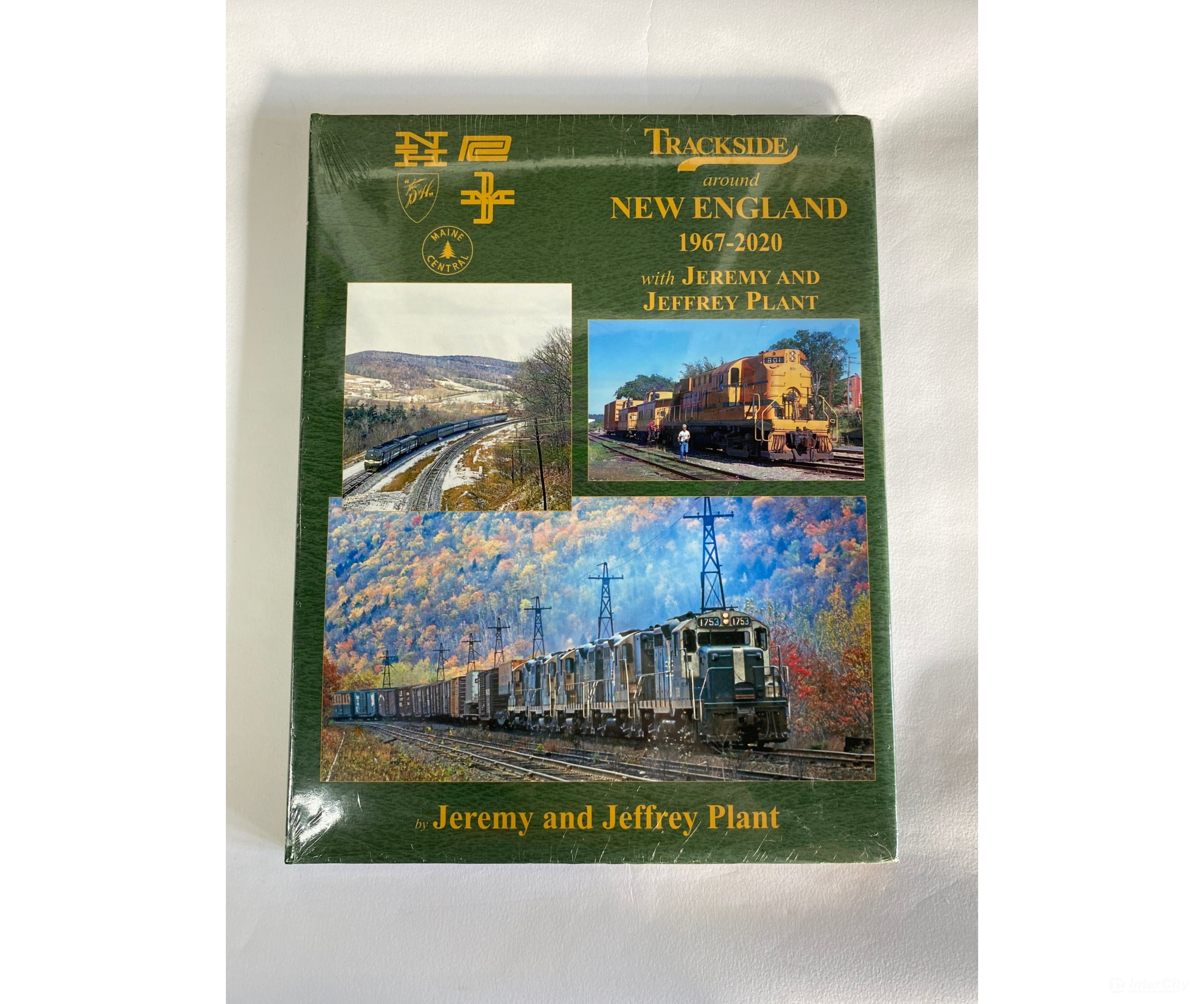 Trackside Around New England 1967 - 2020 With Jeremy And Jeffrey Plant By & Jefferey Morning Sun