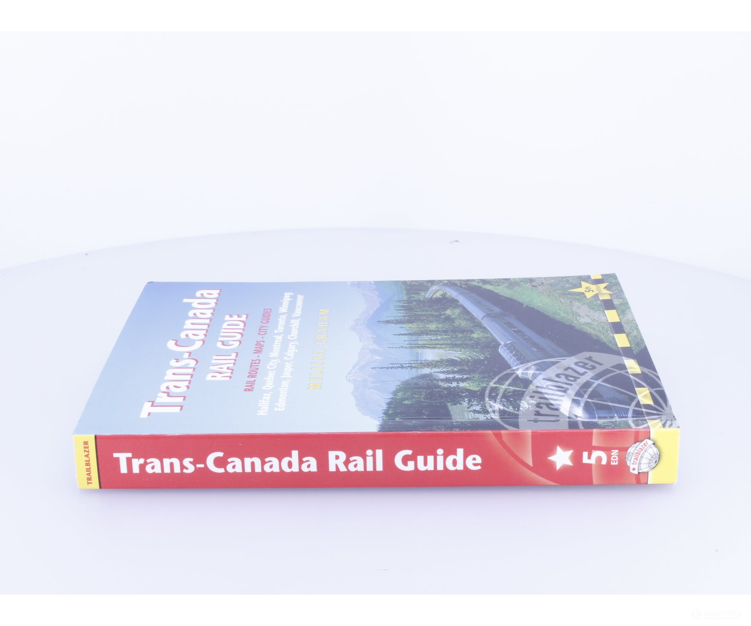 Trailblazer 33-1 Trans-Canada Rail Guide - Books