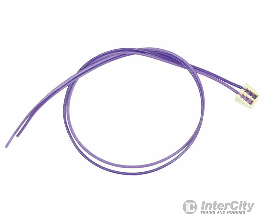 Train Control Systems 1660 Jst Speaker Connector - - 2 - Pin W/30 - Gauge Wire Leads Dcc Accessories