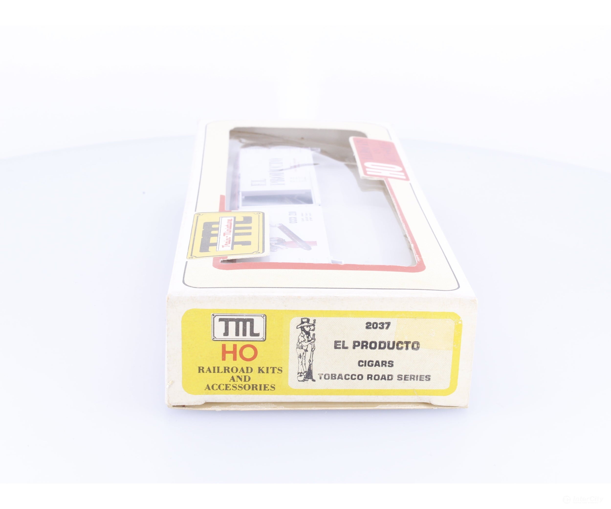 Train Miniature 2037 HO 40’ Single Door Boxcar Kit El Producto (CCCX) 210 - Freight Cars
