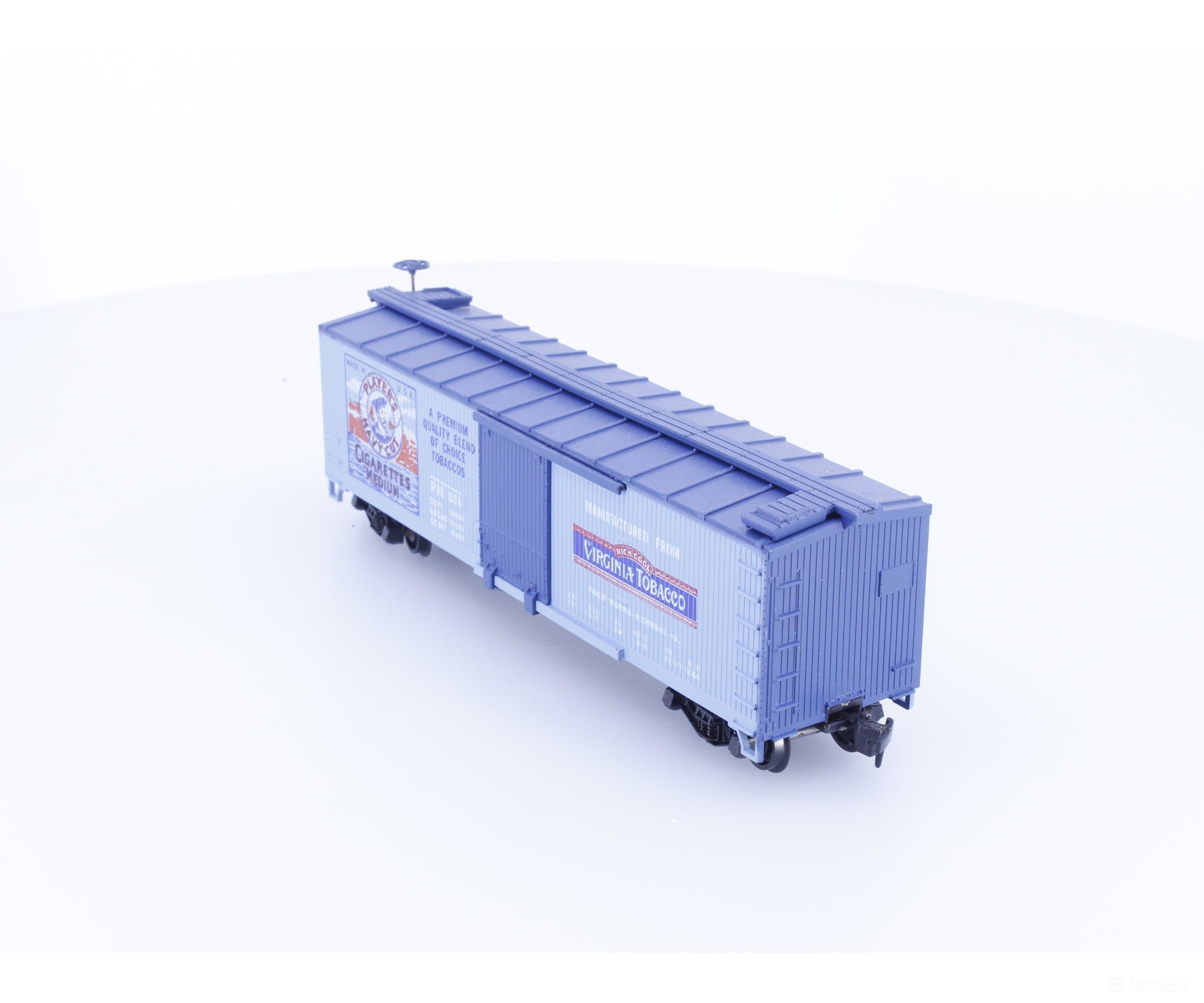 Train Miniature 2218 HO 40’ Single Door Boxcar Players (PM) 834 - Freight Cars