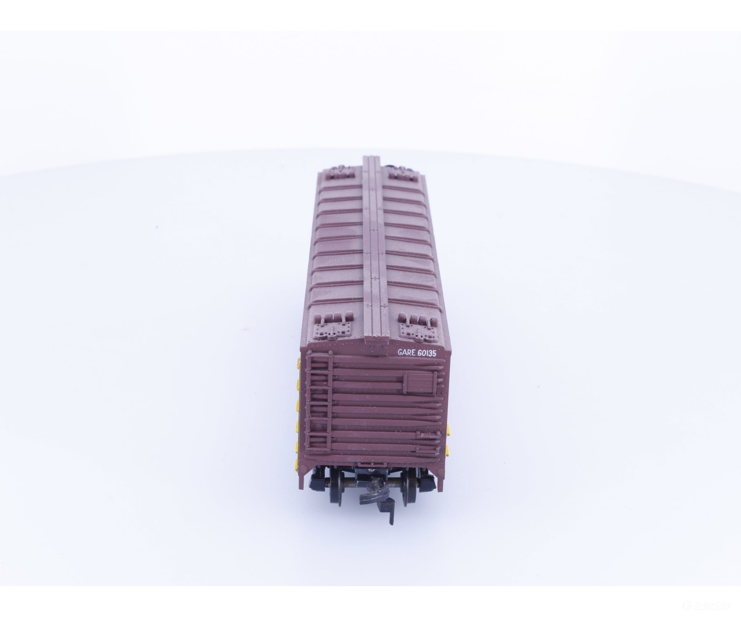 Train Miniature 2378 HO 40’ Single Door Boxcar Doggie Dinner (GARE) 60135 - Freight Cars