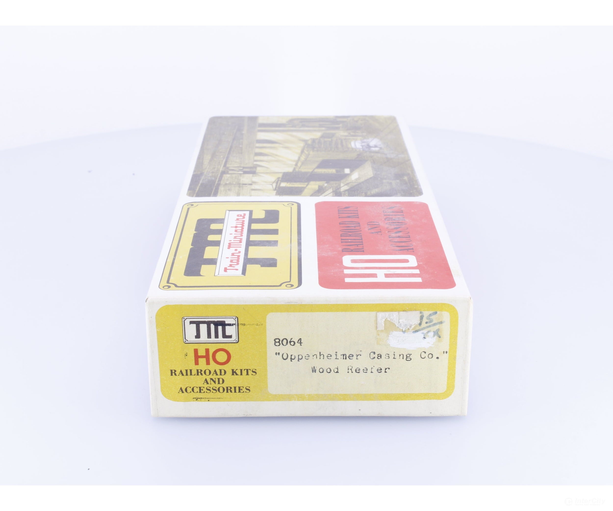 Train Miniature 8064 HO 40’ Single Door Boxcar Oppenheimer Casing Co (OPPX) 8003 - Freight Cars