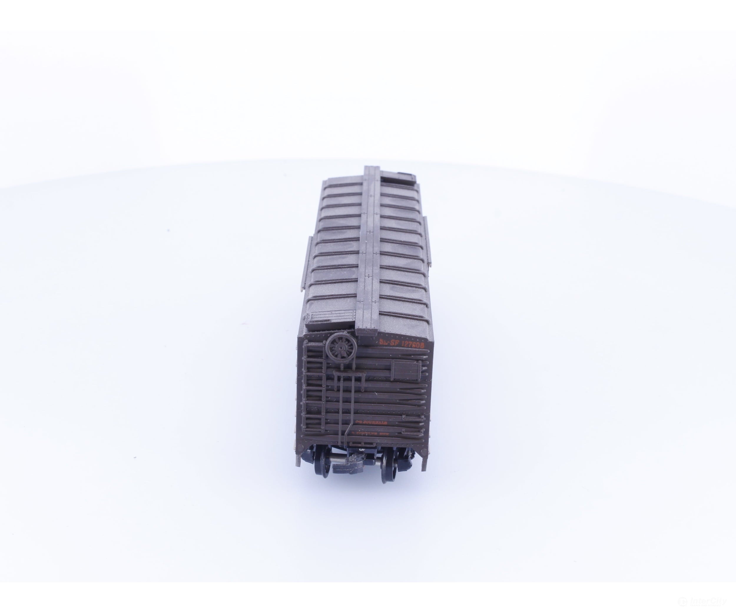 Train Miniature 8065 HO 40’ Single Door Boxcar Frisco Fast Freight St Louis San Fransisco (SLSW) 127608 - Freight Cars