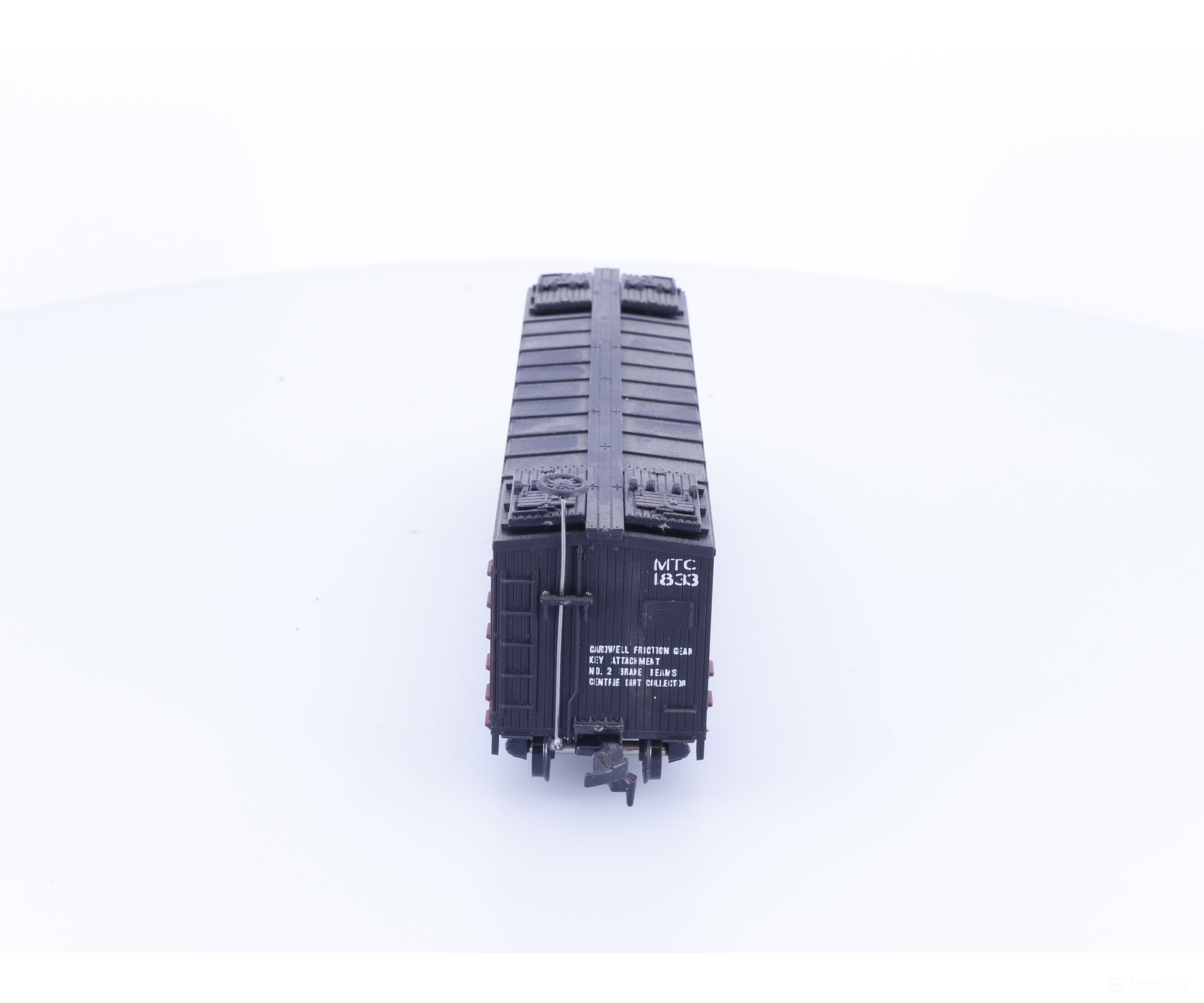 Train Miniature 8067 HO 40’ Single Door Boxcar Bellows Falls Co-op (MTC) 1833 - Freight Cars