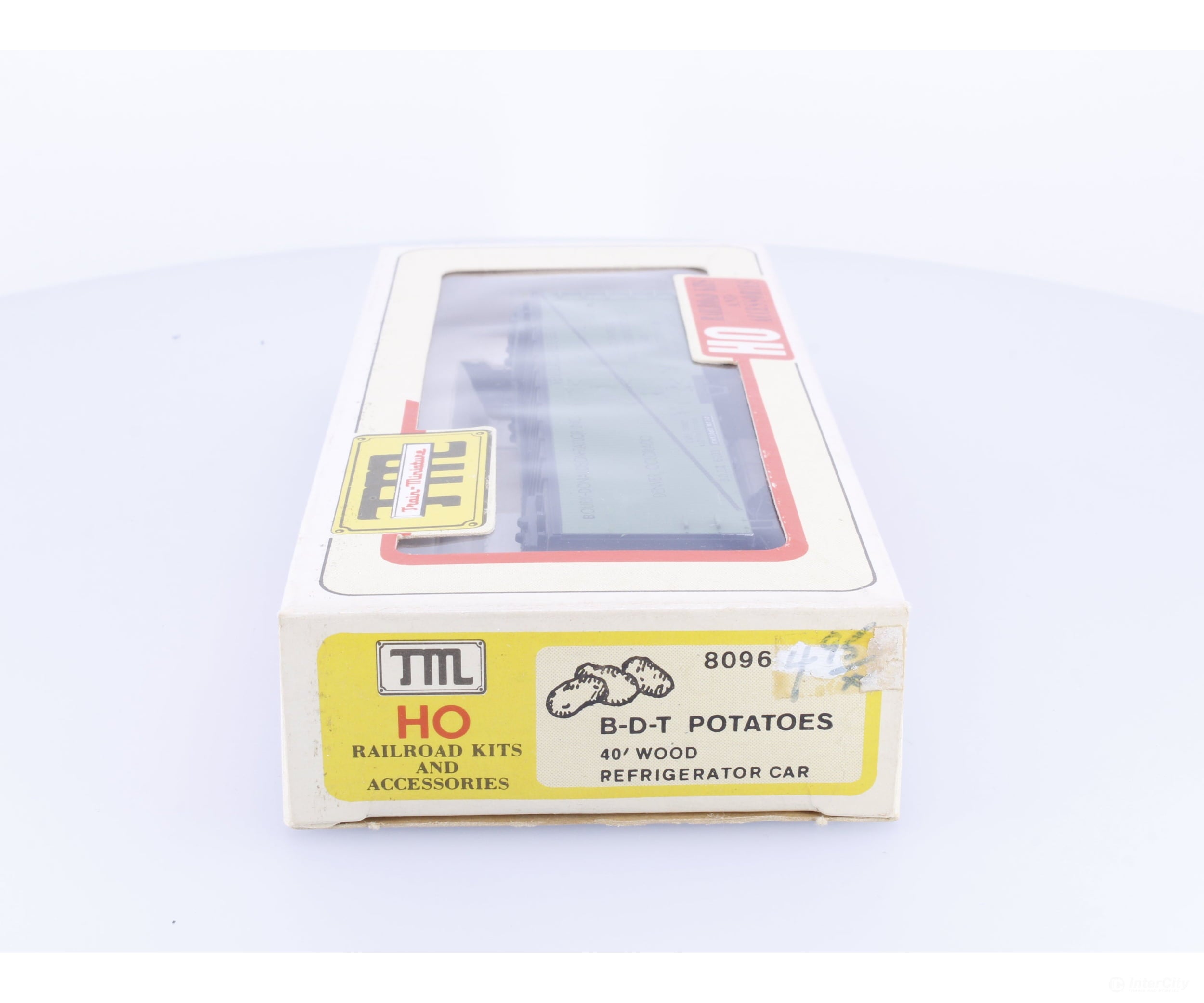 Train Miniature 8096 HO 40’ Single Door Boxcar BDT Potatoes (BDTX) 6203 - Freight Cars