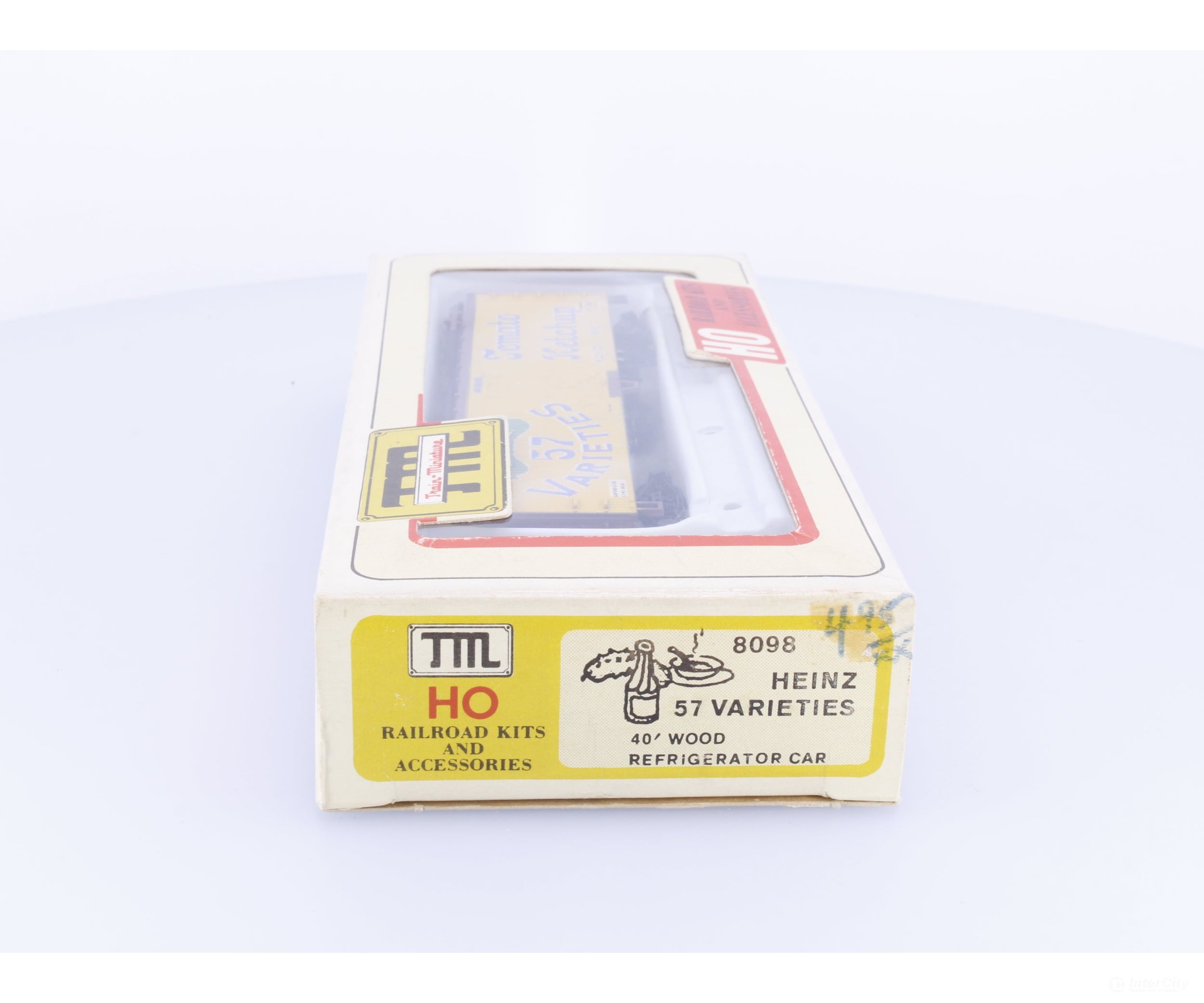 Train Miniature 8098 HO 40’ Wood Reefer Heinz (HJHCo) 410 - Freight Cars