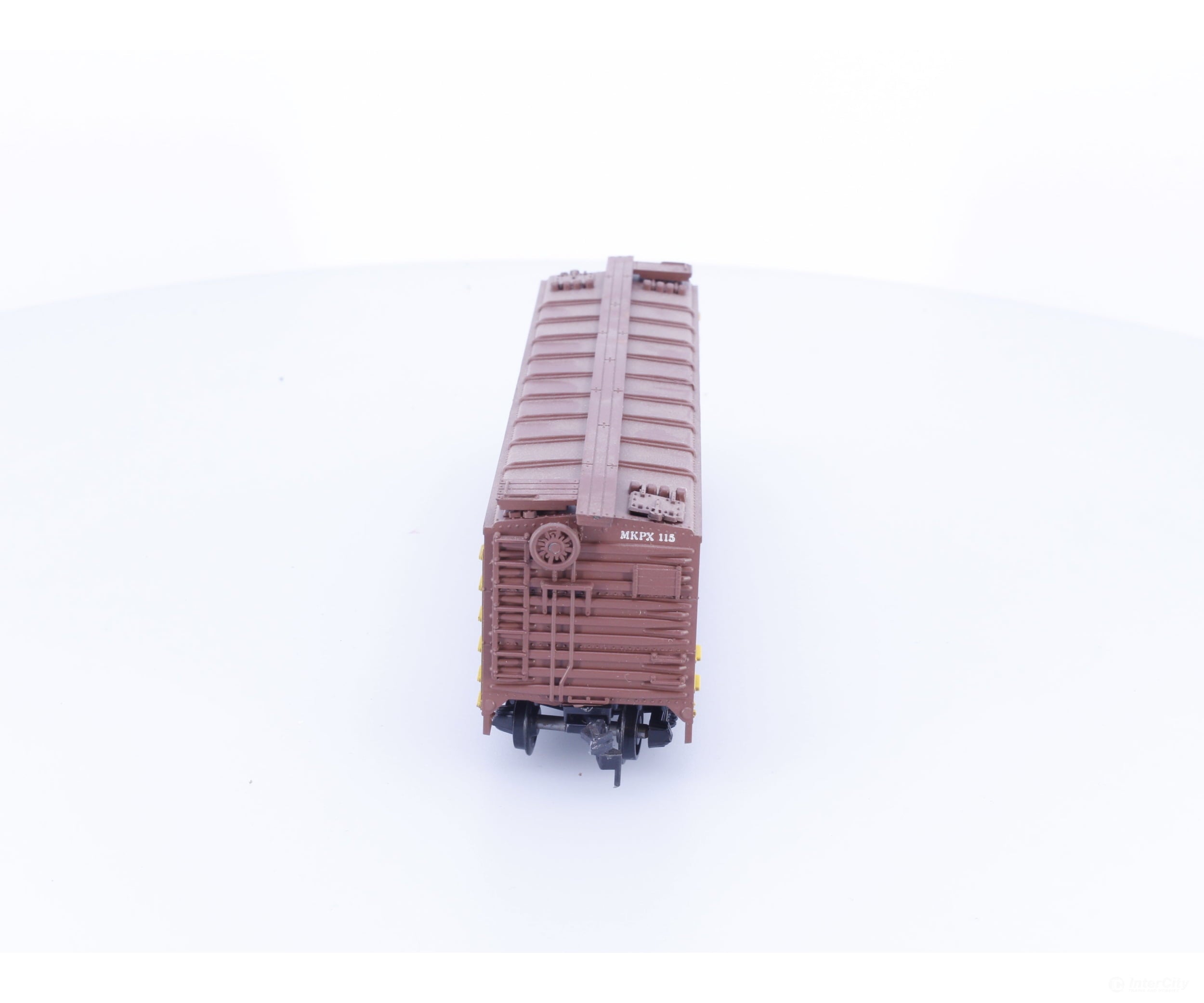 Train Miniature 8106 HO 40’ Single Door Boxcar Kornblum Beef (MKPX) 115 - Freight Cars