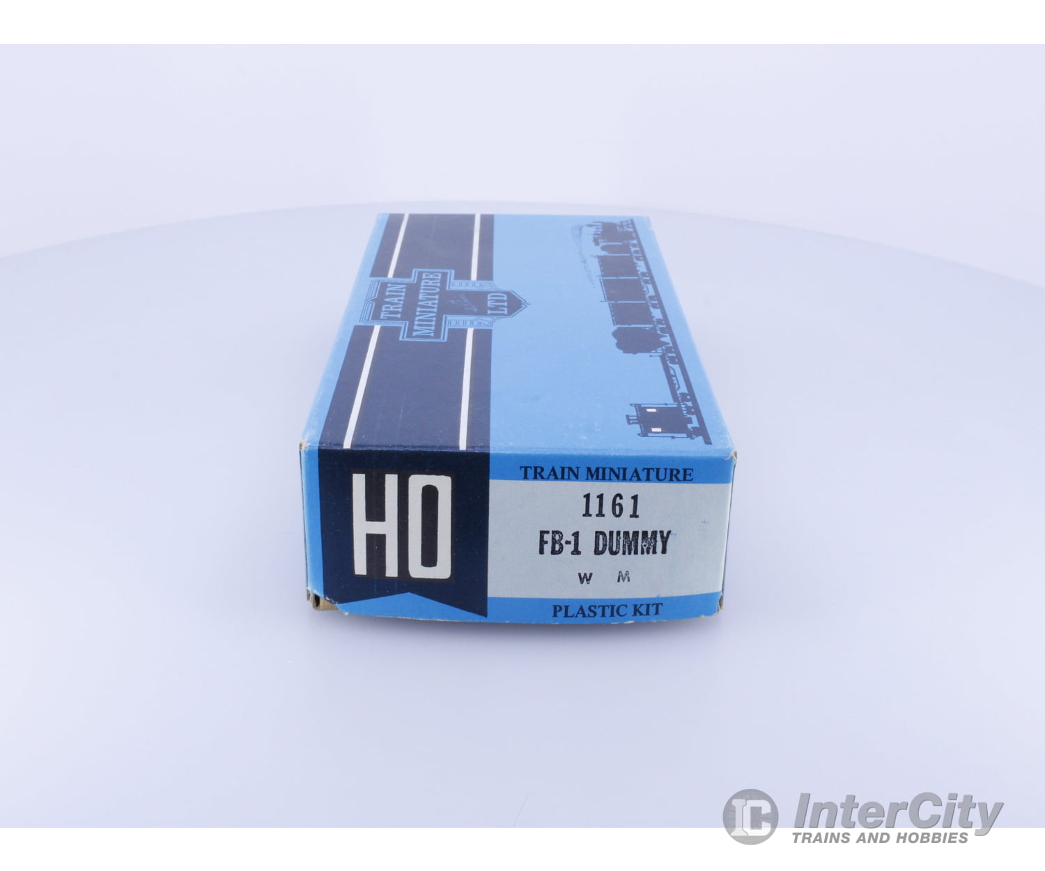 Train Miniature Ltd. 1161 HO FB-1 DUMMY Western Maryland 301-B Locomotives