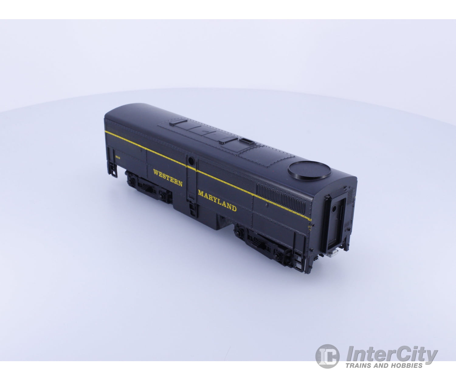 Train Miniature Ltd. 1161 HO FB-1 DUMMY Western Maryland 301-B Locomotives