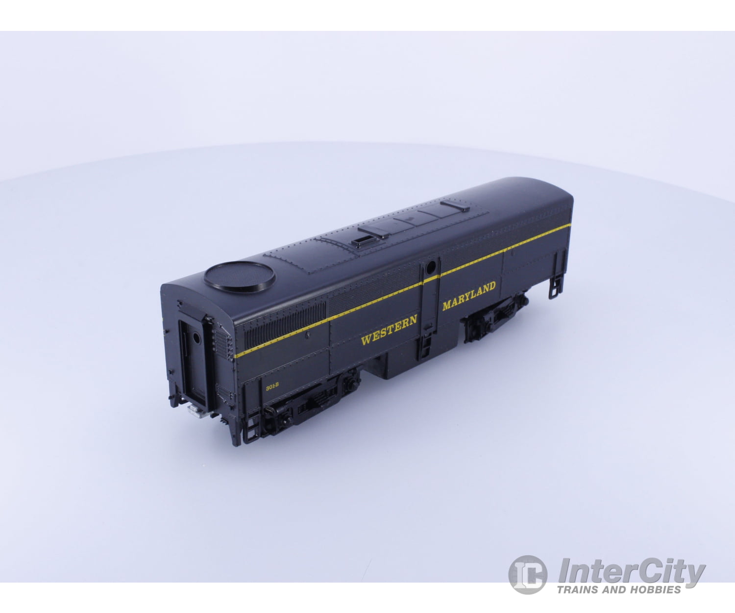 Train Miniature Ltd. 1161 HO FB-1 DUMMY Western Maryland 301-B Locomotives