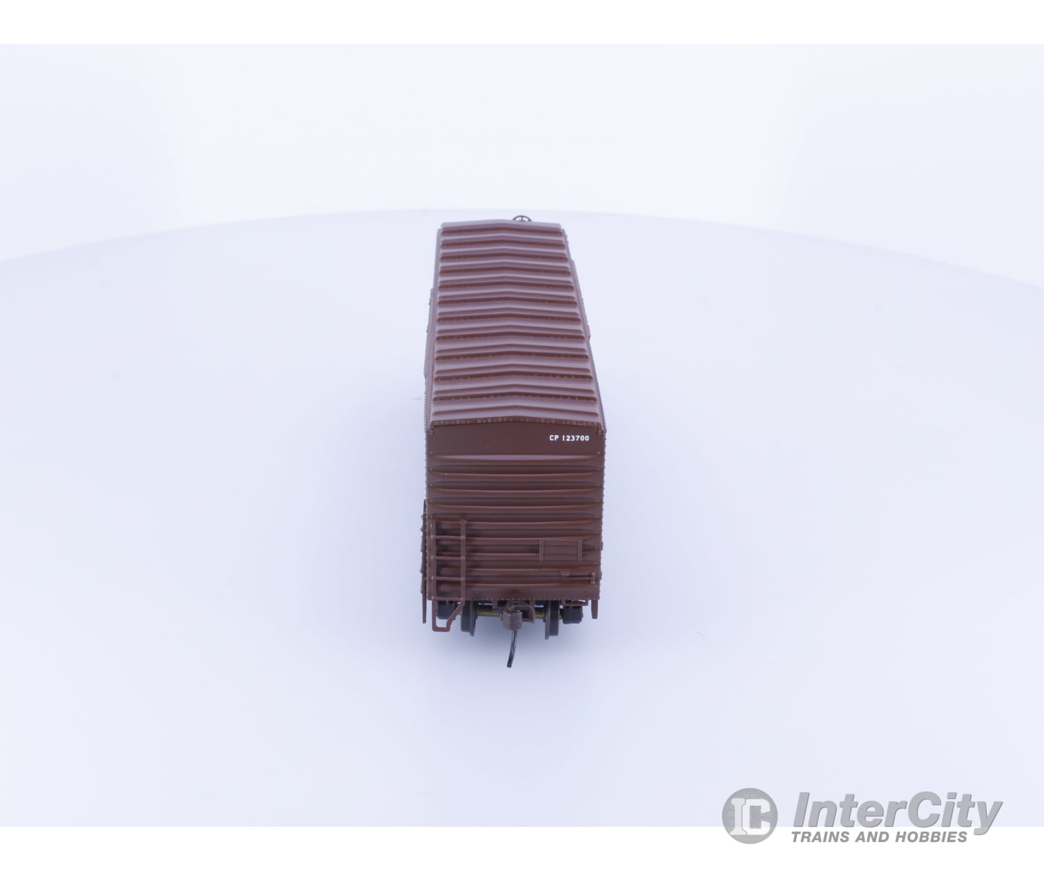 Trains Canada 1-2022 HO 40’ Box Car Canadian Pacific (CP) 123700 (#1) Freight Cars