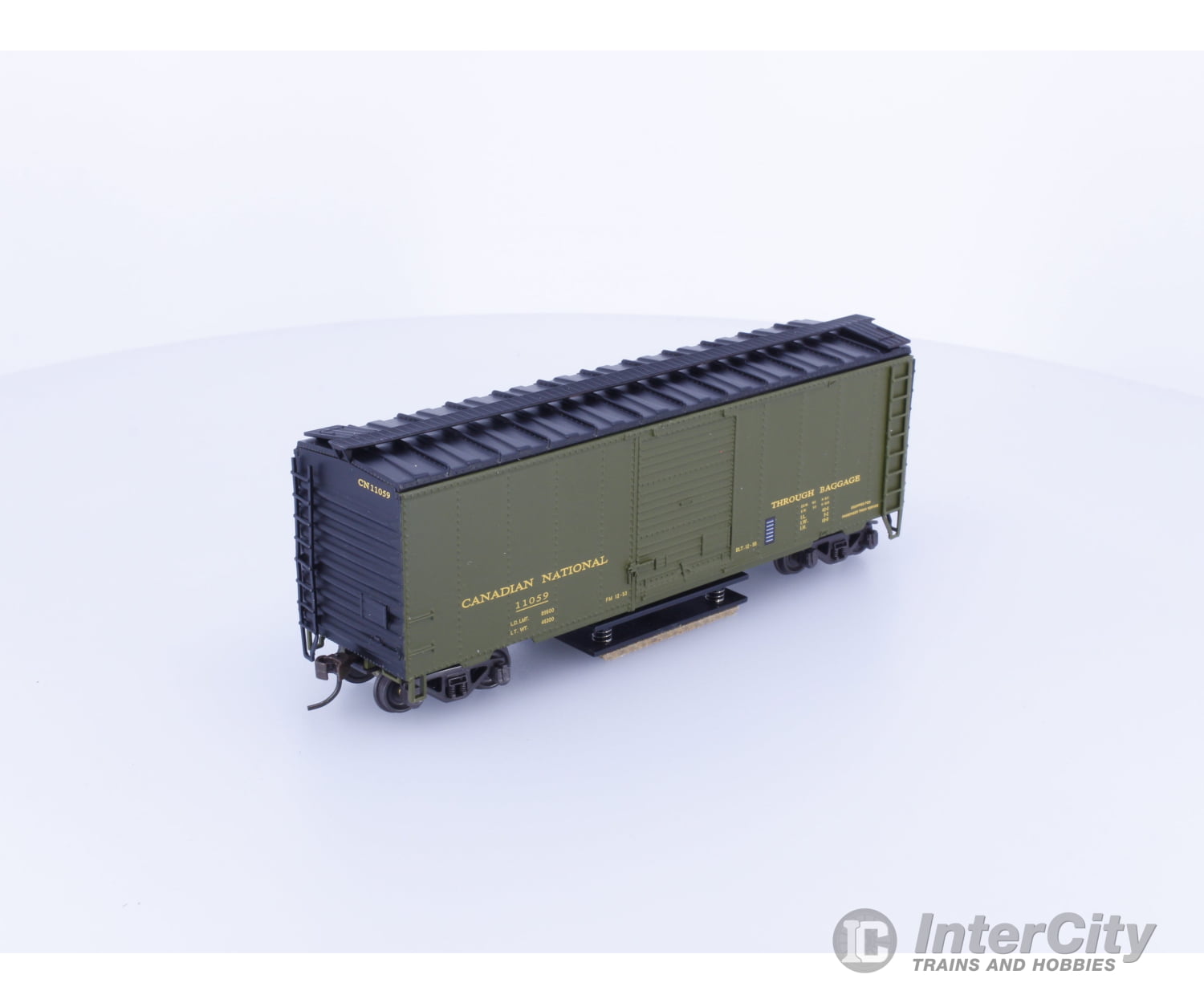 Trains Canada 1-3119 HO Track Cleaning Box Car Canadian National (CN) 11059 Freight Cars
