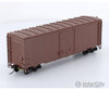 Trains Canada Ho Scale Re-Build Nsc 40 Box Car Cp Oxide Brown Unlettered Freight Cars