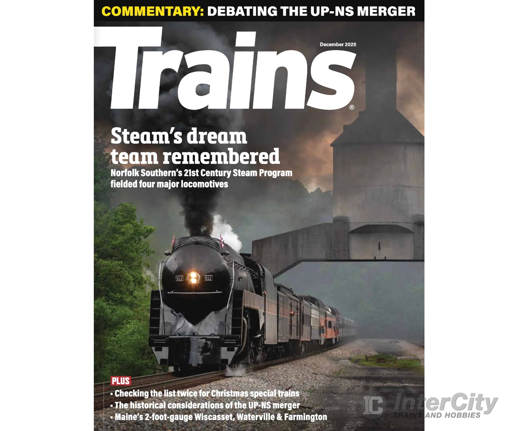 Trains Magazine December 2025 Magazines