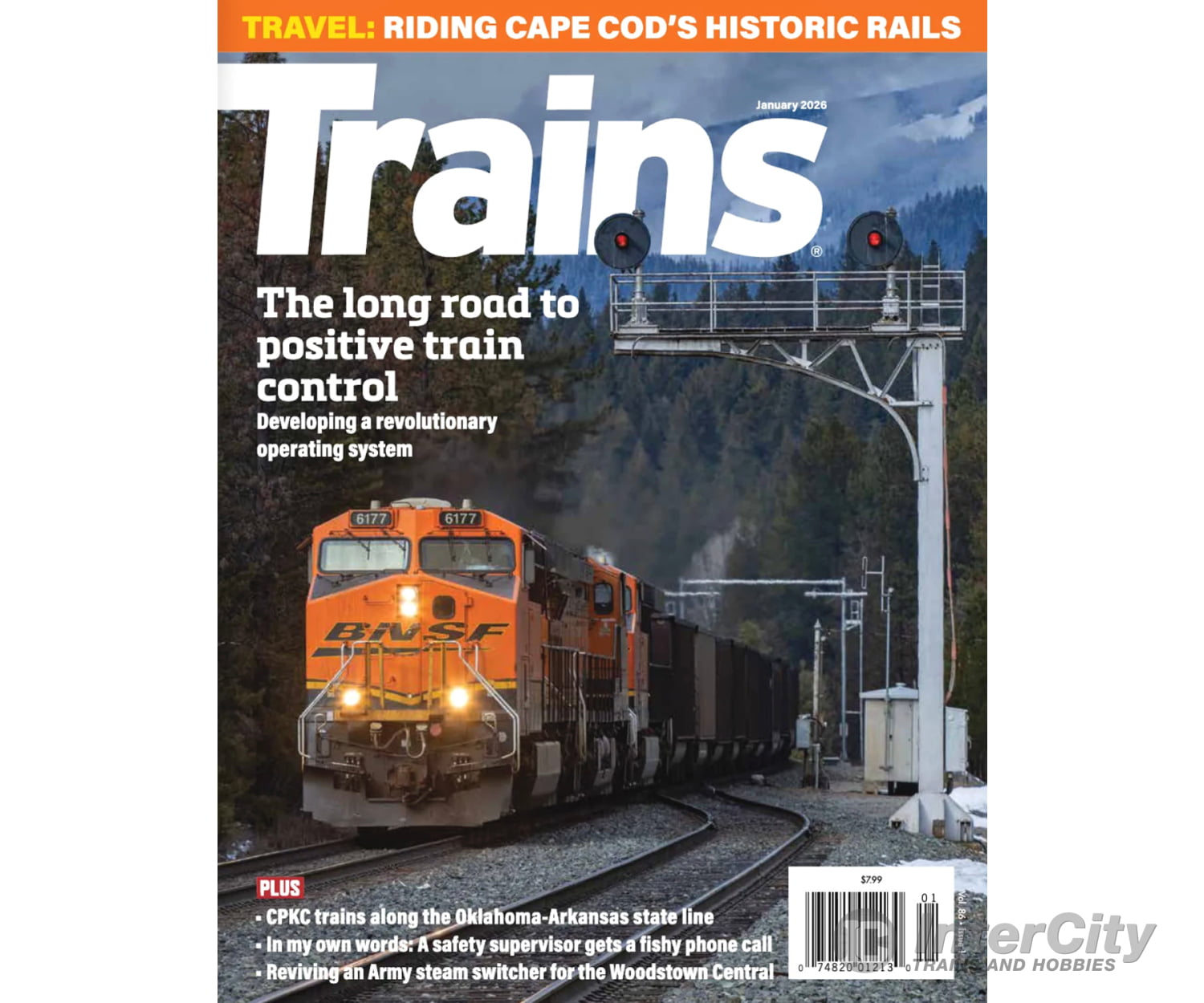 Trains Magazine January 2026 Magazines