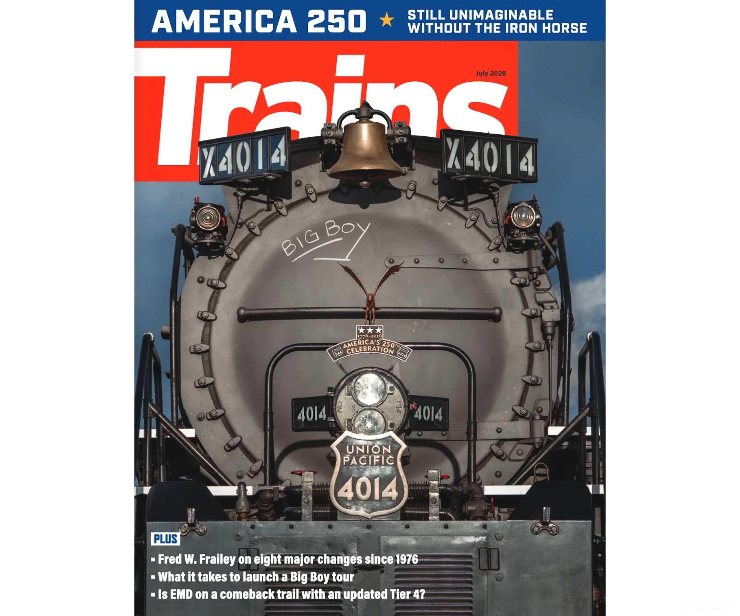 Trains Magazine July 2026 - Magazines