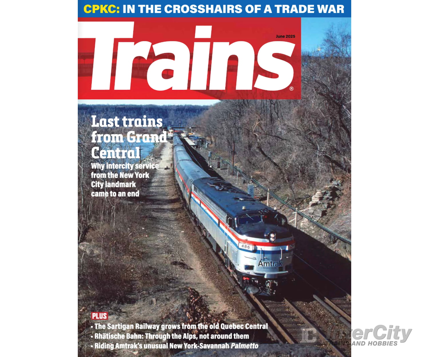 Trains Magazine June 2025 Magazines