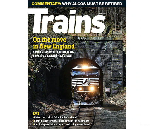 Trains Magazine June 2026 - Magazines