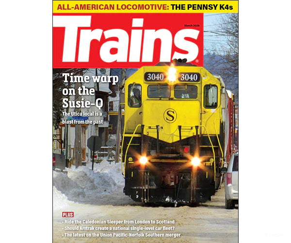 Trains Magazine March 2026 Magazines