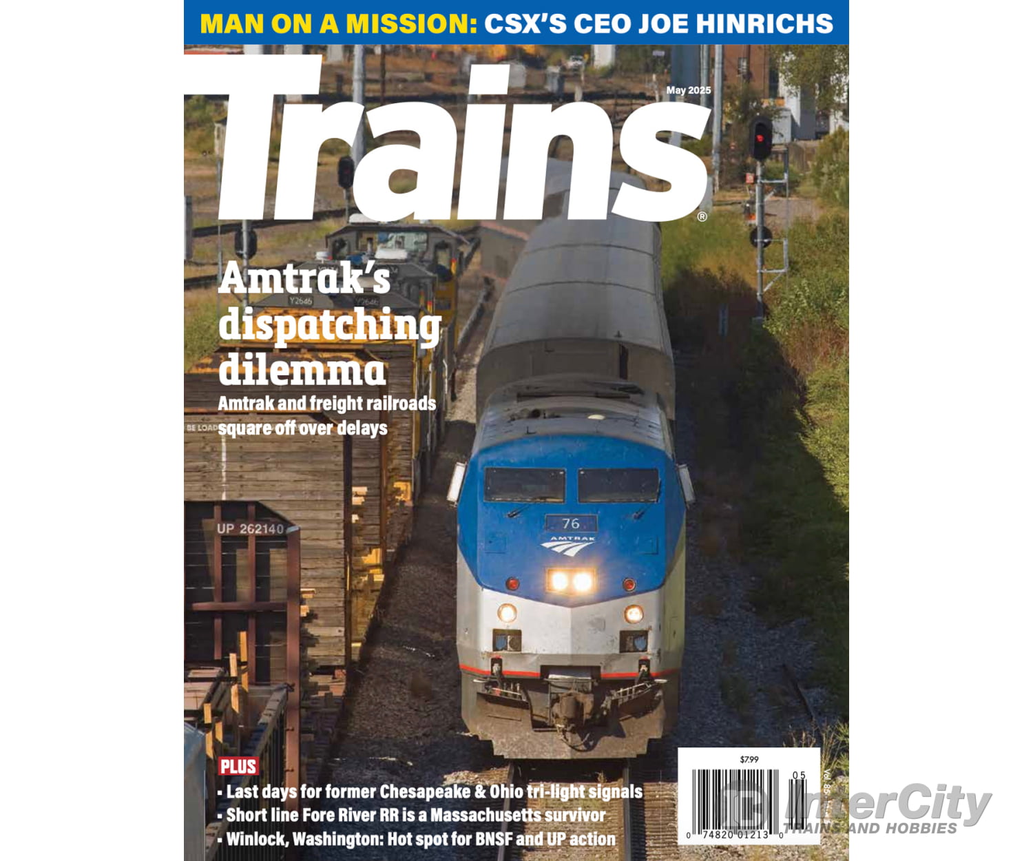 Trains Magazine May 2025 Magazines