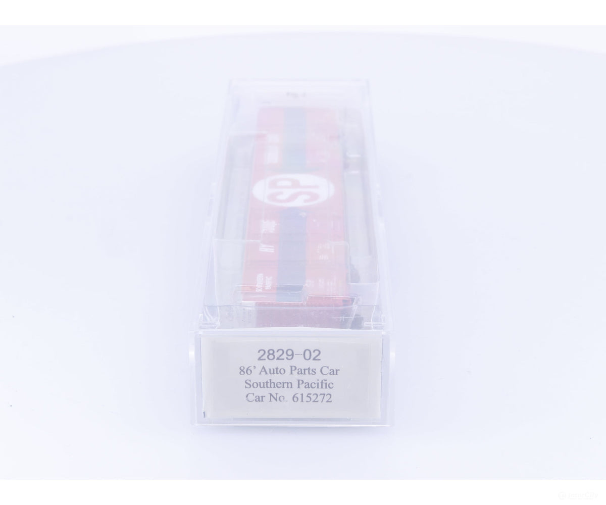 Trainworx 2829-02 N 86’ Auto Parts Car Southern Pacific (SP) 615272 - Freight Cars