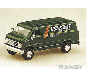 Trident Miniatures Ho 90075 Chevrolet Vans - Rockway Fuel Oil Corp. (Green Business Phone Number &